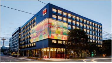 Facade, citizenM Hotel, Seattle