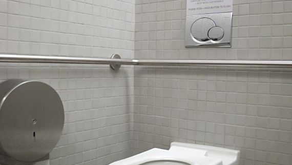 Geberit system installed in the Museum of Contemporary Art