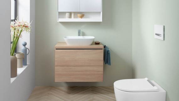 Geberit guest toilet