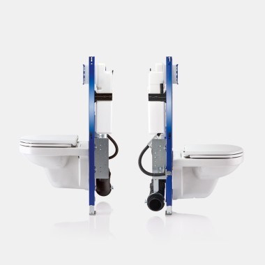 Geberit elements for barrier-free toilets