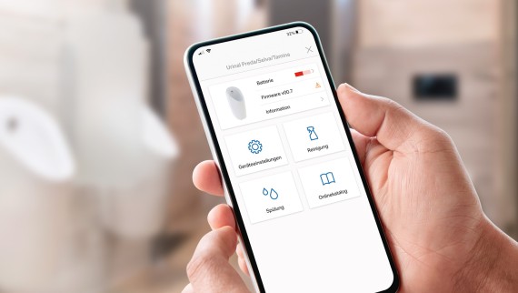 Geberit Control App – tool overview Geberit Control App – tool overview